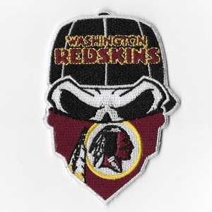 redskins 49ers patch