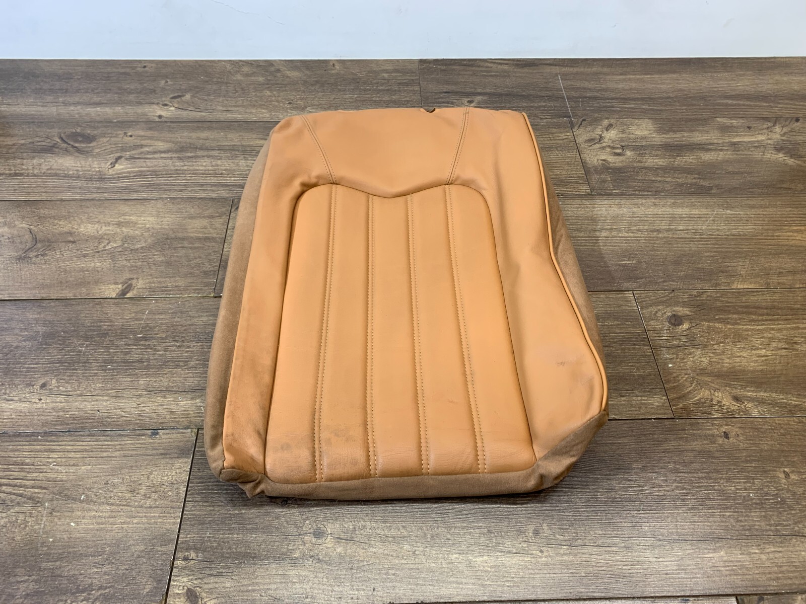 2004-2008 Maserati Quattroporte Rear Seat Upper Leather Backrest RH & LH Side