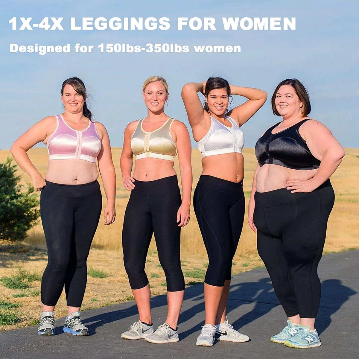 plus Size Leggings for Women-Stretchy X-Large-4X Tummy Control