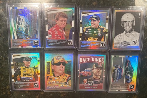 2017 Donruss Racing Silber Press Proof #'d bis 49 - Wählen Sie Ihren Fahrer - Bild 11 von 12