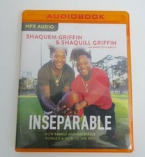 Inseparable Audiobook MP3 Shaquem & Shaquill Griffin with  Mark Schlabach