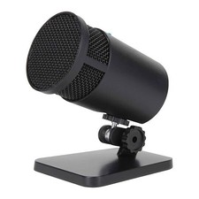 Cyber Acoustics Shasta Cvl-2001 Usb Condenser Microphone For Podcasts/gaming/voc