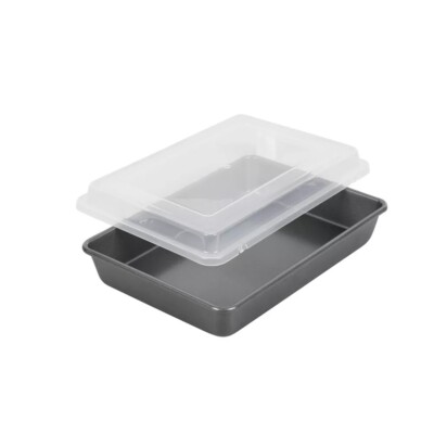 Wilton 9''x13'' Nonstick Ultra Bake Professional Baking Pan with Cover