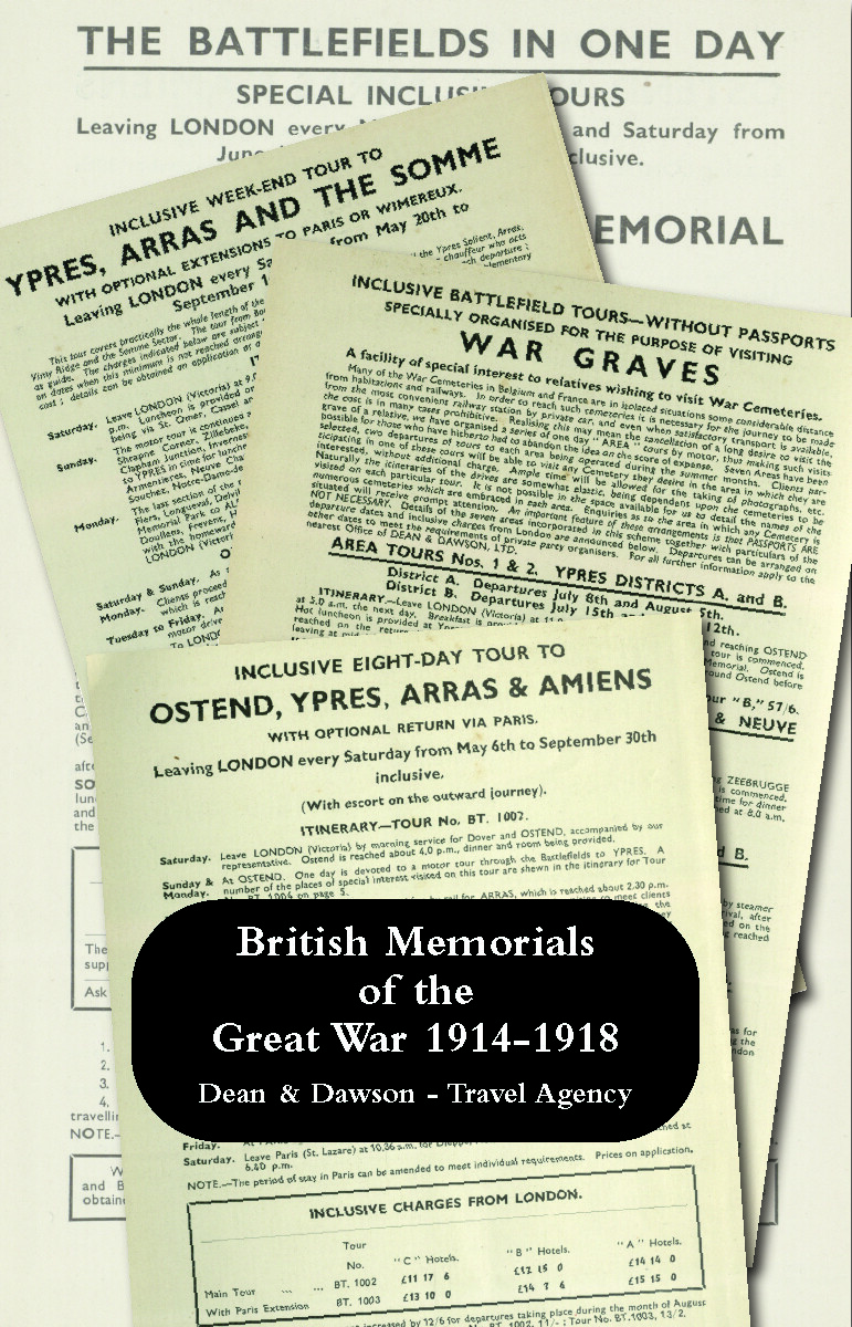 BRITISH MEMORIALS OF THE GREAT WAR