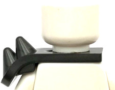 Lego Nuevo Perla Gris Oscuro Minifigura Armadura Hombro con 2 Picos en 1 Parte Lateral