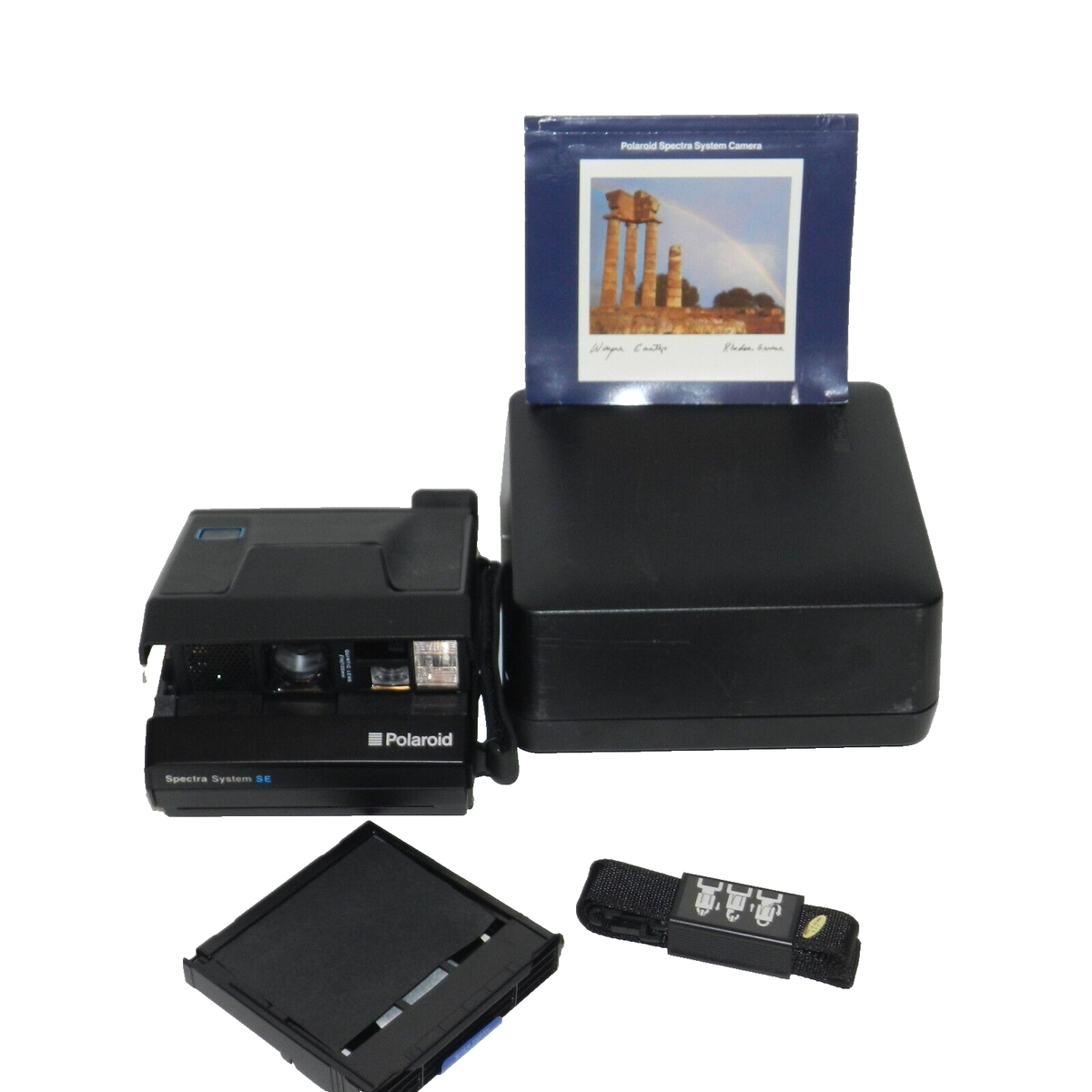 ポラロイドカメラ　Spectra System SE Polaroid Spectra System SE Instant Film Camera -Clean in