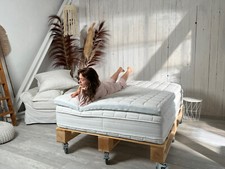 Luxury Mattress Back and Disc Problems Prevent Sleep Comfort on 30cm