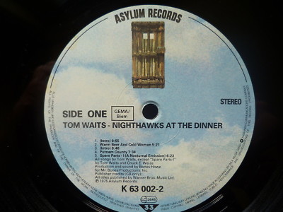 Tom Waits - Nighthawks At The Diner ( 2 Lps - Germany - 1975