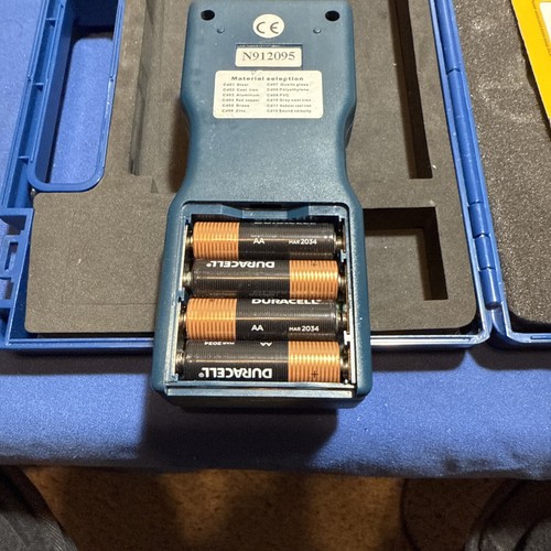 TM-8811 Digital Ultrasonic Wall Thickness Meter Tester Testing Gauge W/Case - Picture 5 of 14