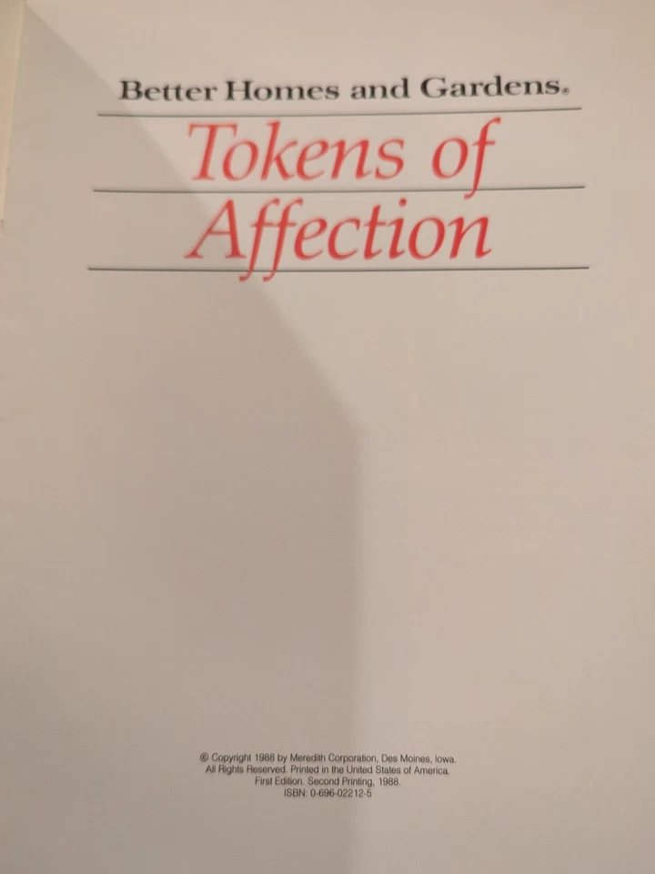 Tokens of Affection Crochet, Cross Stitch, and Crafting | Better Homes & Gardens - Image 2 of 3