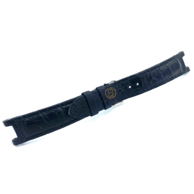 Cartier Pasha Strap Black Buckle Gold Black Strap Buckle Gold 18mm