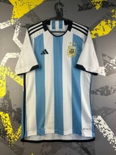 Argentina Team Jersey Home football shirt 2022 - 2023 Adidas Men Size M ig93