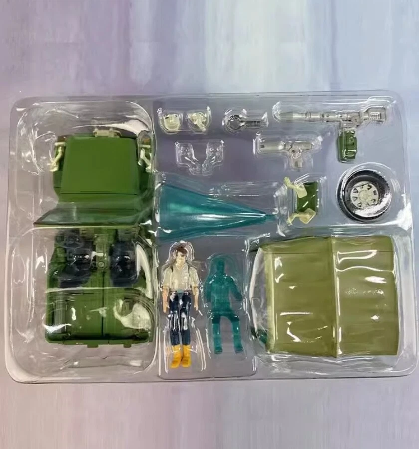 Transformation Toys MP-47 mp47 Hound Detective Unofficial Action Figure in Stock - Image 4 of 4