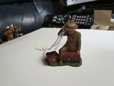 Barclay B147 Lead soldier Seated Antenna RARE 2 
