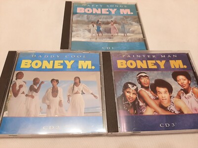 3CD BONEY M. - HIT COLLECTION (NEUWERTIG)