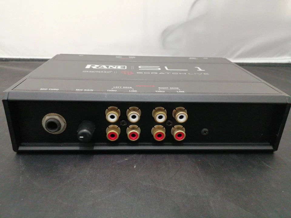 RANE SL1 Serato Scratch Live DJ Audio Interfaces in Very Good Condition - Image 2 of 4