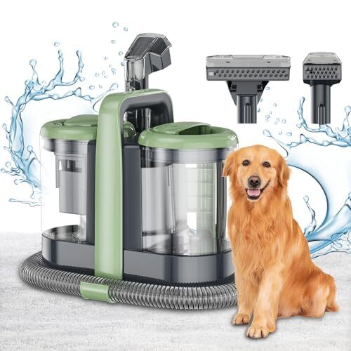 Carpet Cleaner Machine, 18 Kpa Portable Carpet Spot and Upholstery Cleaner, 5...-image