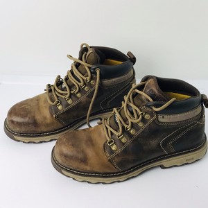 Caterpillar Para Hombre 9.5 Botas De Trabajo Puntera De Acero P90783  facilidad | eBay