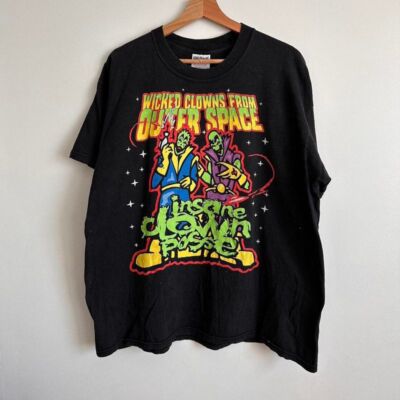 Retro Insane Clown Posse Short Sleeve Unisex Tshirt For Men Women KH9962