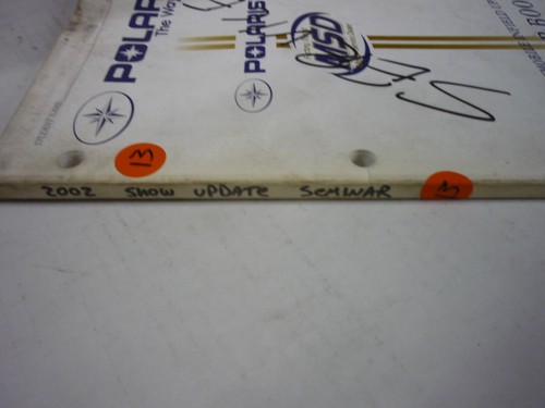 SKI-DOO 2002 SNOWMOBILE INFIELD UPDATE OEM SHOP SERVICE MANUAL REPAIR BOOK - Picture 2 of 5