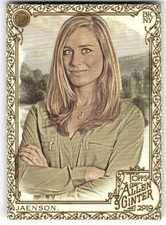 2019 Topps Allen & Ginter #181 Emily Jaenson Gold