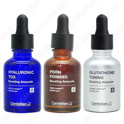 Centellian24 Boosting Ampoule SET Hyaluronic PDRN Glutathione Korean Skin Care