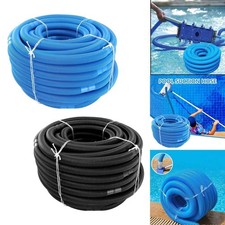 Swimming Pool Vacuum Hose Replacement Filter Pumps Flexible Pipe 20ft Premium