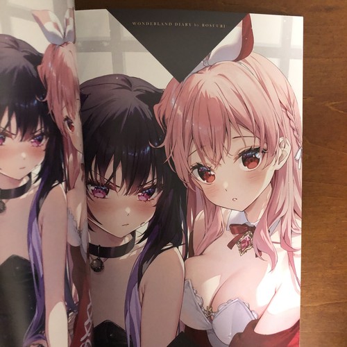 Wonderland Diary Rosuuri Rosuuri Art Book Illustration - 第 15/24 張圖片