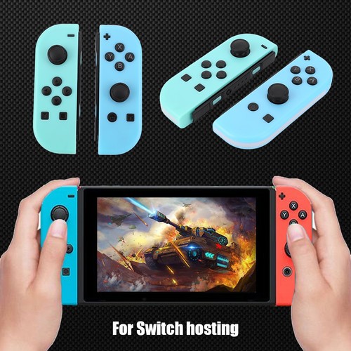 Juego de 2 mandos Joy Con para Nintendo Switch - gamepad inalámbrico izquierdo y derecho - Imagen 193 de 336