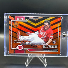 Topps 2026 Update Series Us97 Sal Stewart Cincinnati Reds Rookie Debut