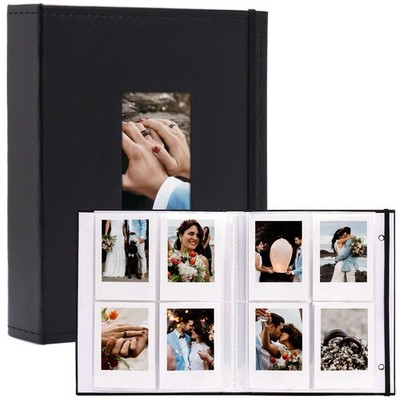 Instax Mini Photo Album Book 208 Pictures 2x3 Polaroid Photo Album, for Fujif...