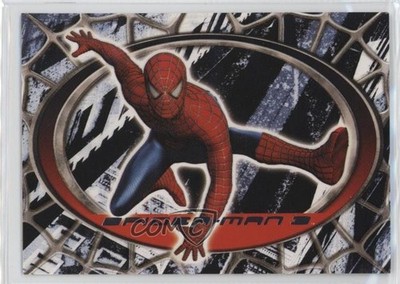 2007 Upper Deck Entertainment/Rittenhouse Marvel 3 Red/Blue Spider-Man #R4 0sb5