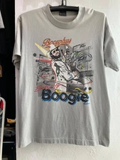 1987 Hank Williams Jr Bocephus Born to Boogie T Shirt Vintage Country Music