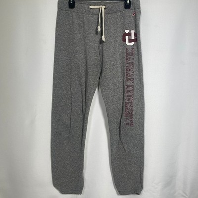 Chapman University League Triblend Sweats Gray Joggers Men's MEDIUM
