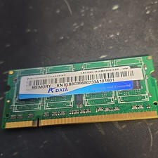 ADATA 1GB DDR3 SO-DIMM Non-ECC Unbuffered AD3...