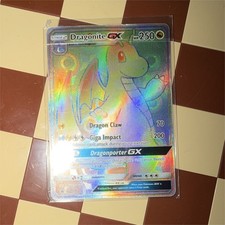 Dragonite GX SM156 SM Promo Holo Stage 2 GX 250 HP Pokemon TCG English on eBay