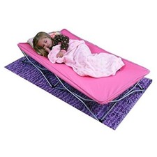 My Cot Portable Toddler Bed Pink