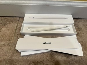 Apple Pencil (2nd Gen) White Stylus, Bluetooth Magnetic, MU8F2AM/A, iPad