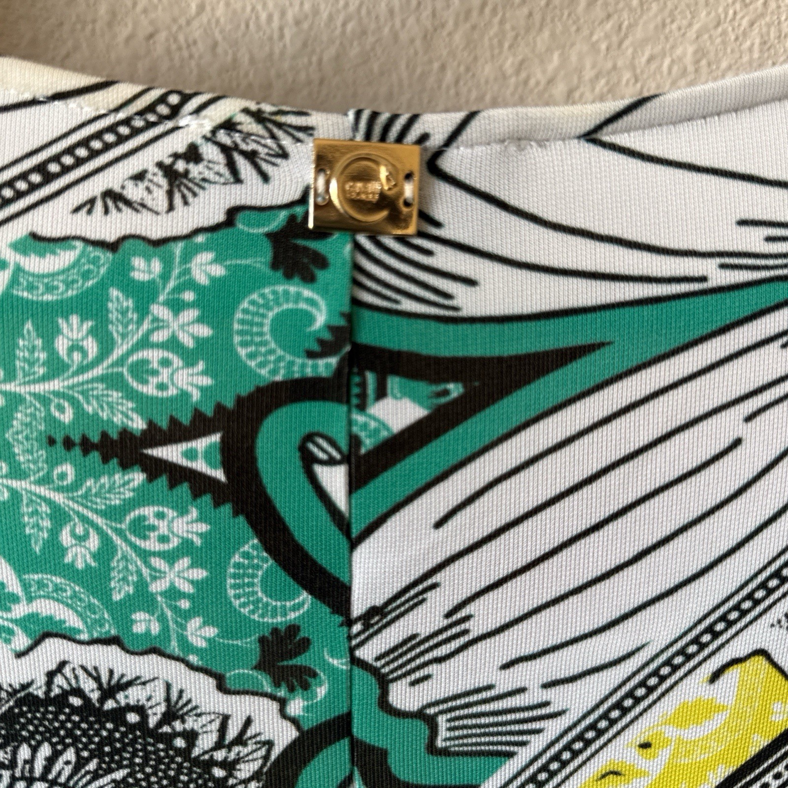 Cavalli Class Multicolored lightweight Crewneck T… - image 6