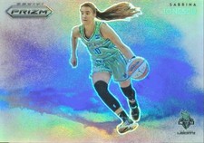 2022 Panini Prizm WNBA Color Blast Sabrina Ionescu #5🔥PANINI SEALED REPLACEMENT