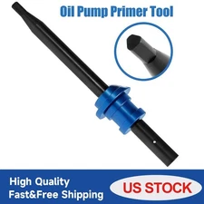 Oil Pump Primer Tool For GM Chevy V6 V8 SBC 350 BBC 454 Small Big Block
