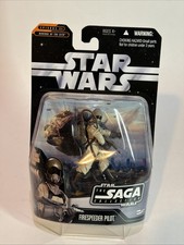 2006 HASBRO STAR WARS THE SAGA COLLECTION FIRESPEEDER PILOT 22 ACTION FIGURE D62