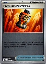 Premium Power Pro Uncommon ME01: Mega Evolution 124/132 NM