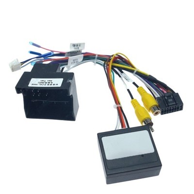 Auto 16PIN Audio  Kabel Radio Kabel Baugruppe mit Canbus Box für  3008 20085640