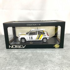 NOREV Renault5 GT turbo 1/18 Scale Model Car Diecast Authentic Edition