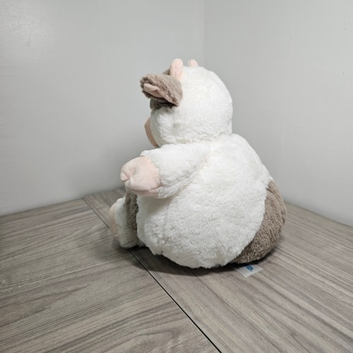 Baby Gund Chub Cow 4059072 Plush Stuffed Animal Brown White Chubby Round Soft - Picture 4 of 6