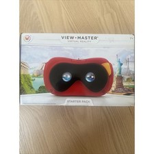 Mattel View Master Virtual Reality Starter Pack 3D Viewer