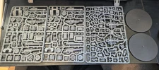 40k Astra Militarum Ordinance Field Batteries (New on Sprue)