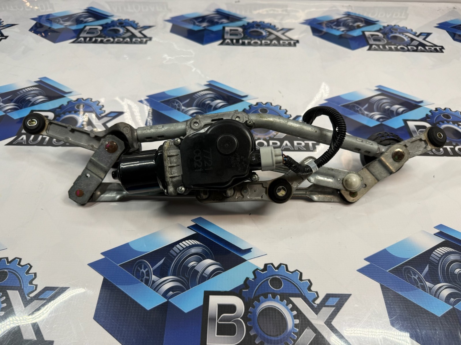 2013-2019 NISSAN SENTRA FRONT WINDSHIELD WIPER MOTOR LINKAGE 288003SG1A