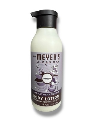 1 x Mrs. Meyer's Clean Day LAVENDER Body Lotion Paraben Free 16 fl oz